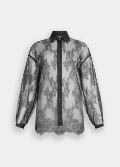 Camicia in pizzo