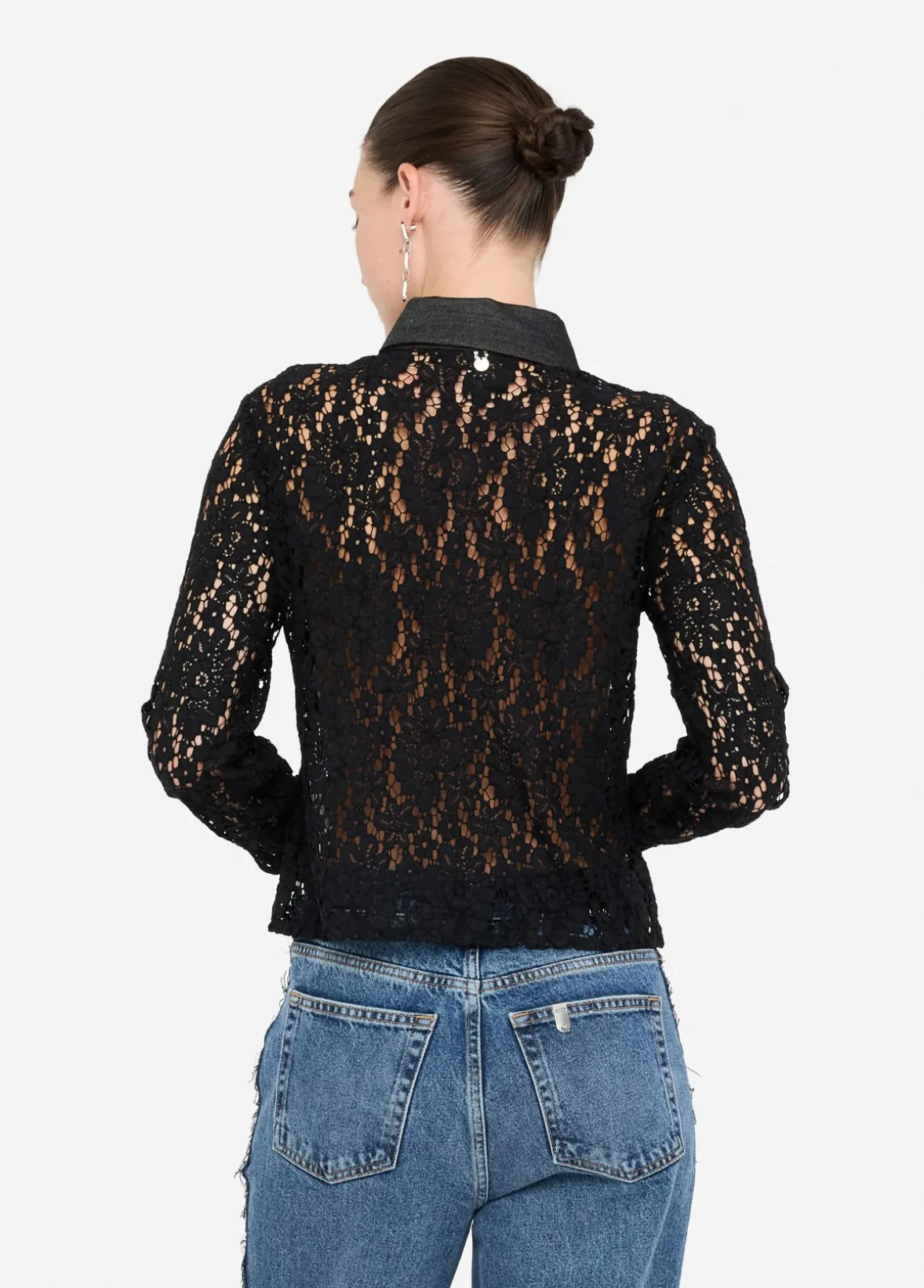 Camicia in pizzo