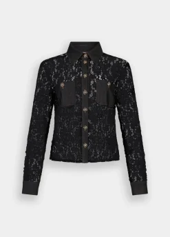 Camicia in pizzo