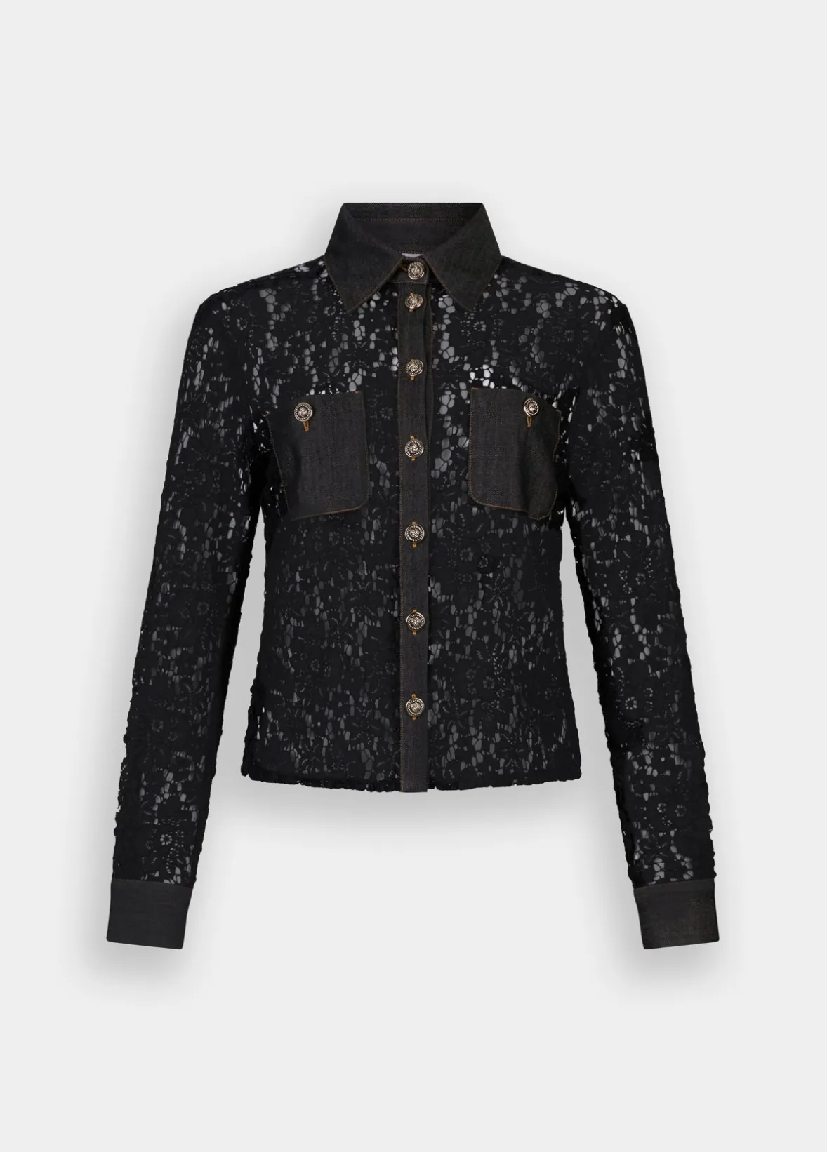 Camicia in pizzo