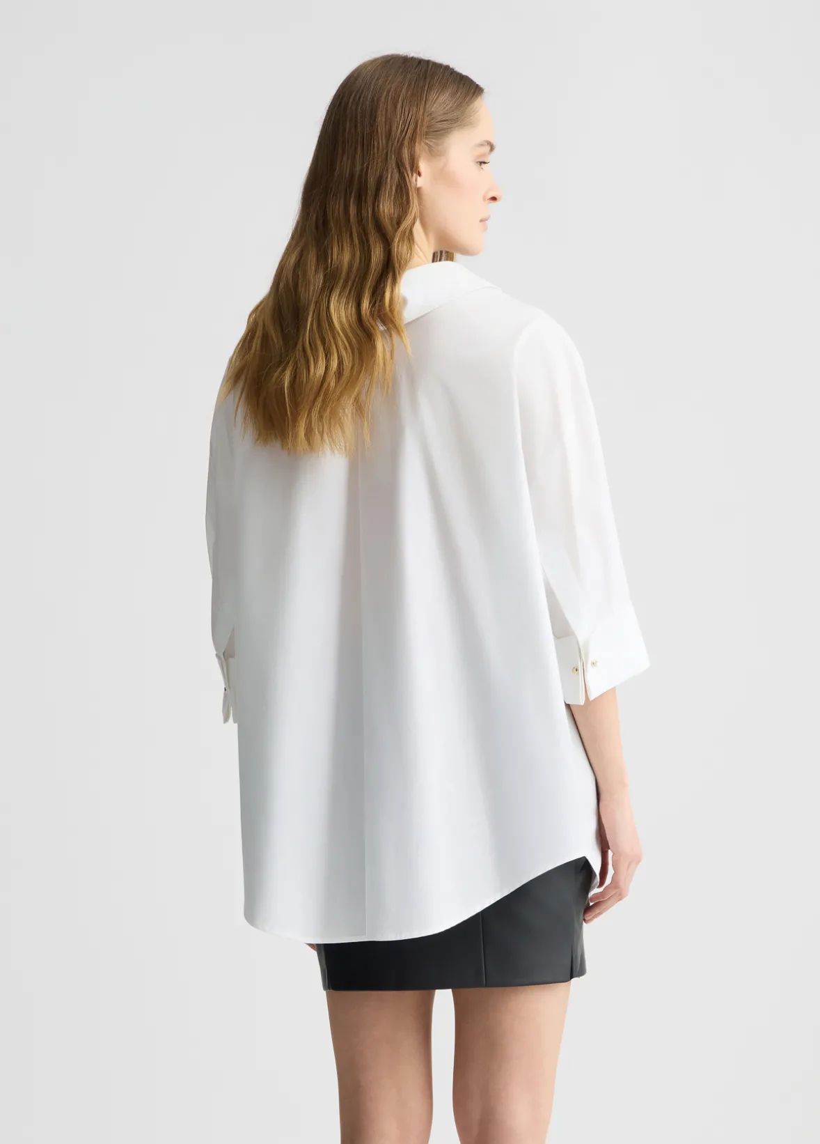 Camicia in popeline