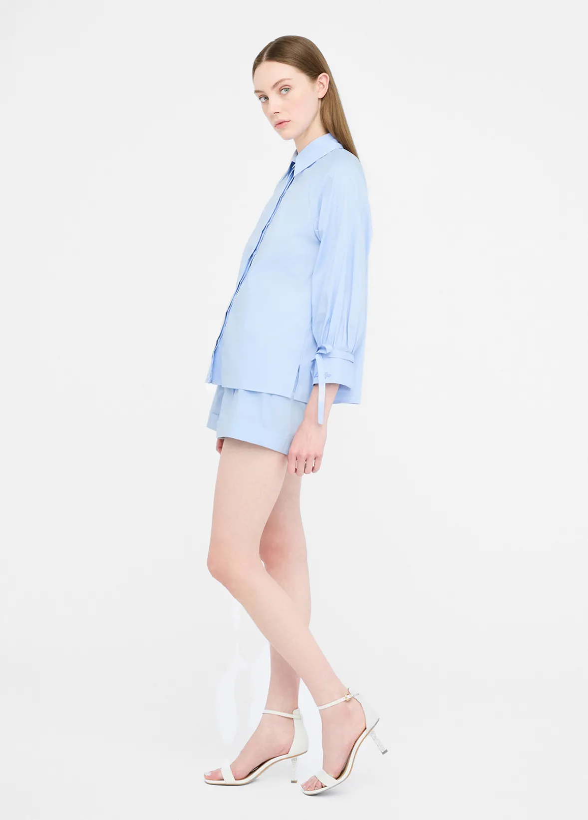 Camicia in popeline