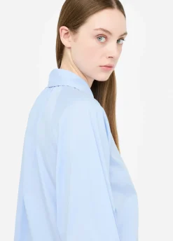 Camicia in popeline