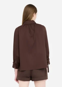 Camicia in popeline