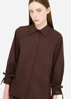 Camicia in popeline
