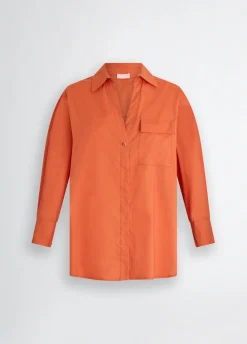 Camicia in popeline