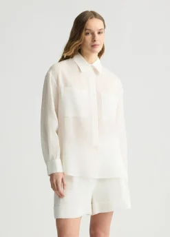 Camicia in ramiè
