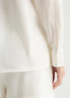 Camicia in ramiè