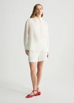 Camicia in ramiè
