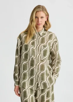 Camicia in ramiè