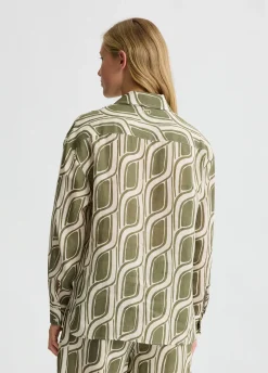 Camicia in ramiè