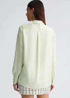 Camicia in raso