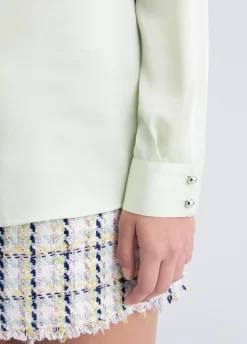 Camicia in raso