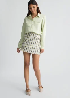 Camicia in raso
