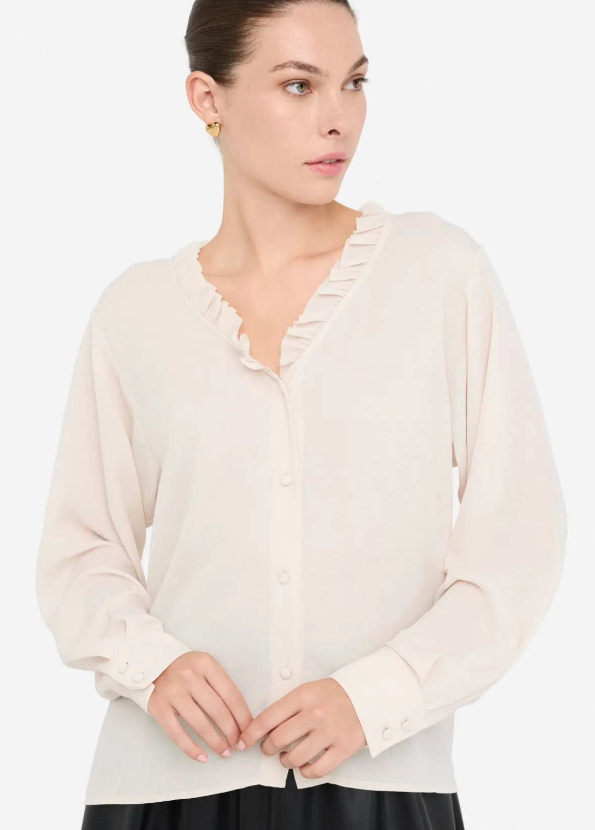 Camicia Liu Jo Better con collana