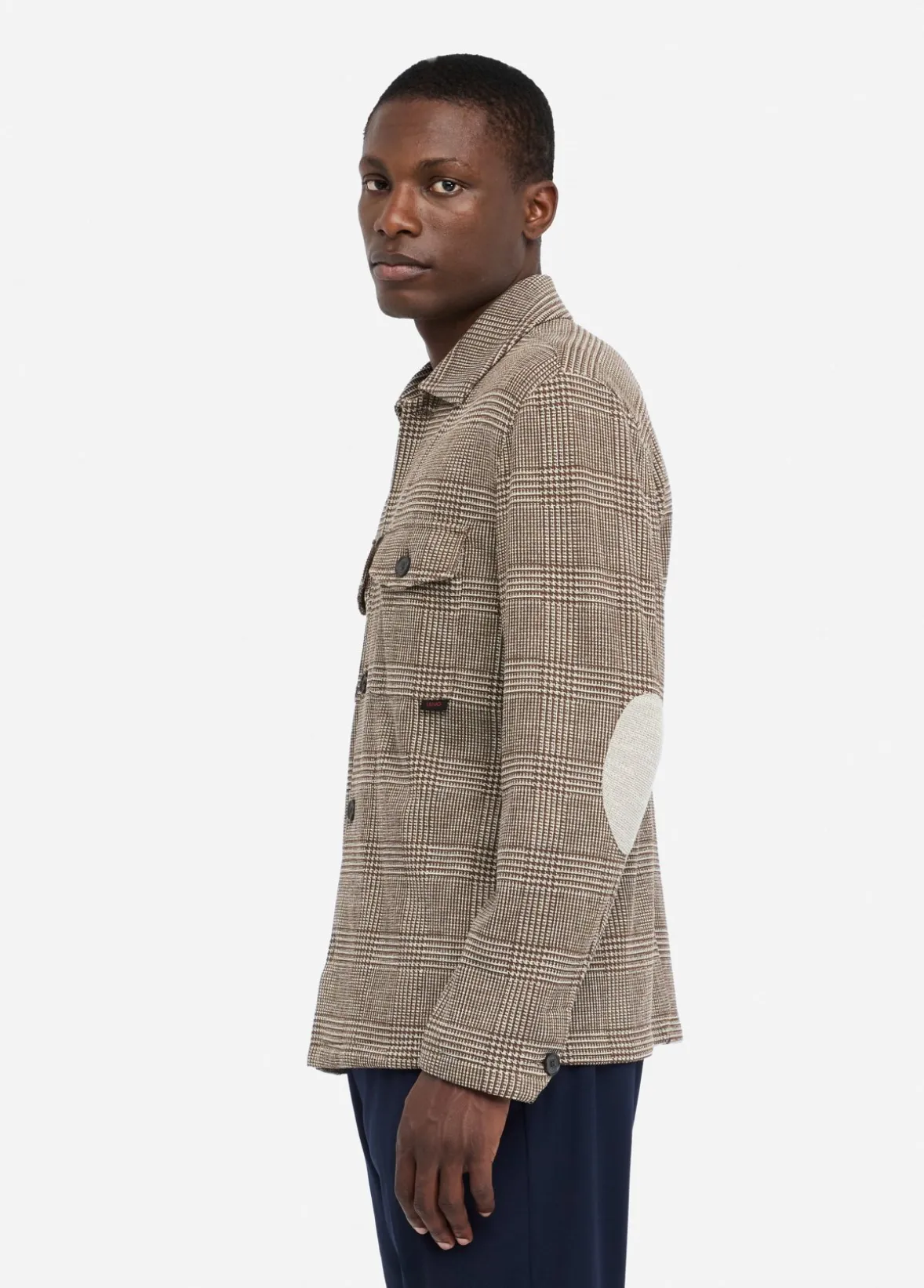 Camicia Principe di Galles in cotone