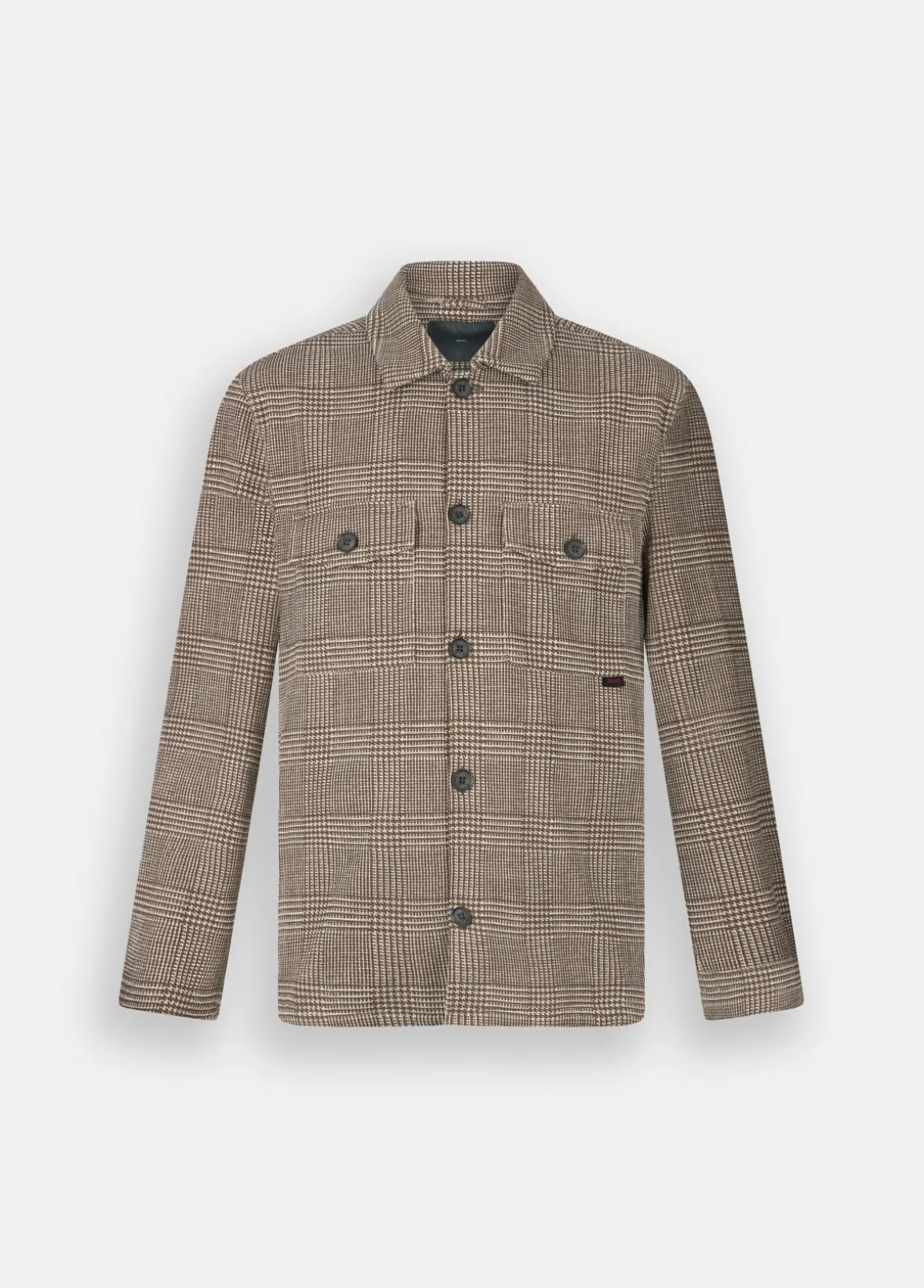 Camicia Principe di Galles in cotone