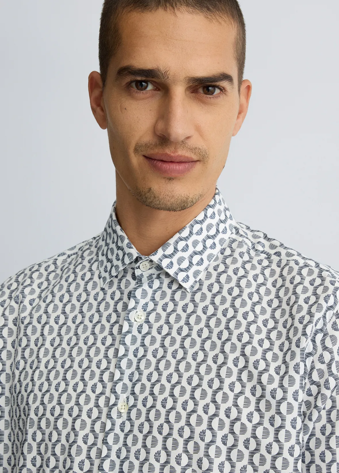 Camicia slim fit