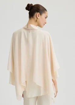 Cappa elegante in chiffon