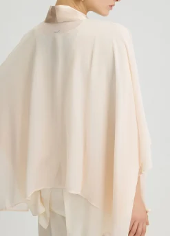Cappa elegante in chiffon