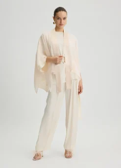 Cappa elegante in chiffon