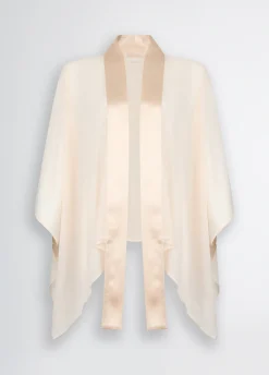 Cappa elegante in chiffon