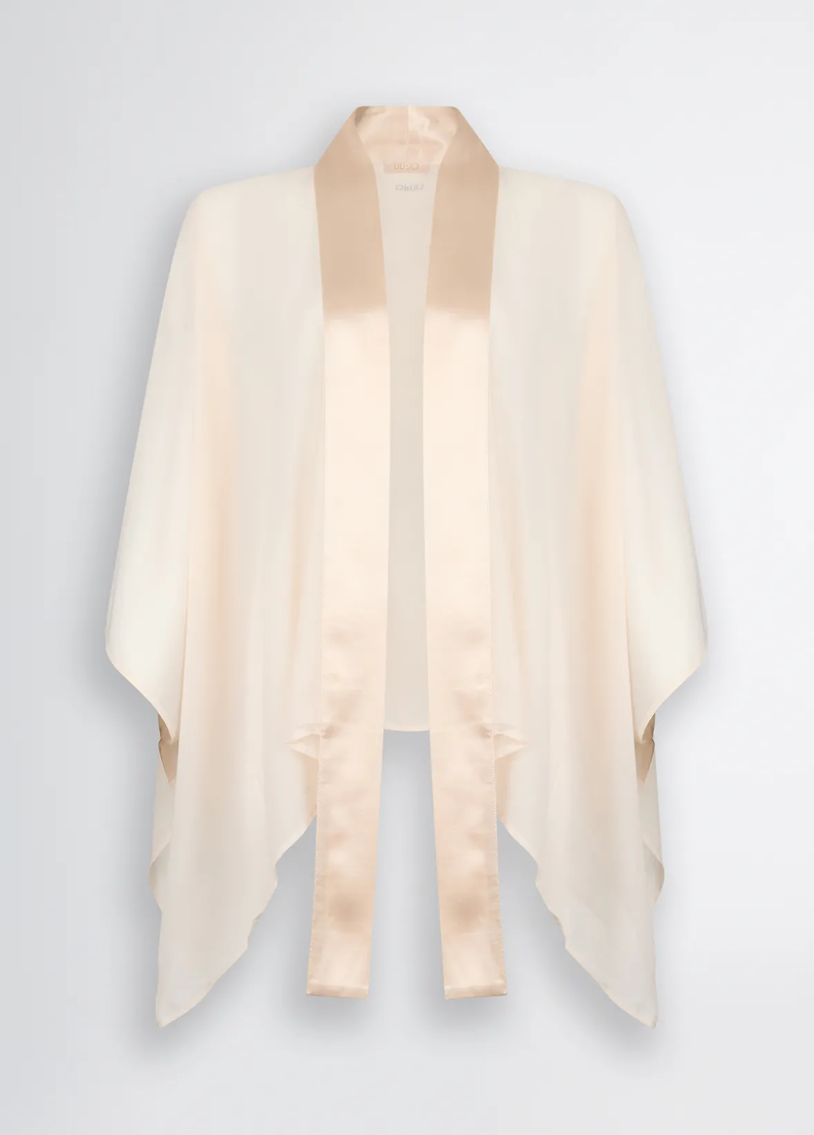 Cappa elegante in chiffon