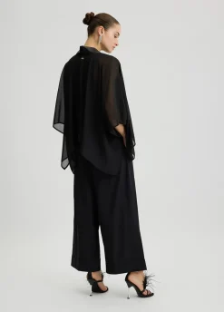 Cappa elegante in chiffon