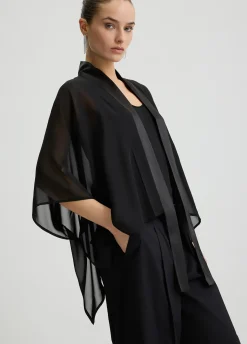 Cappa elegante in chiffon