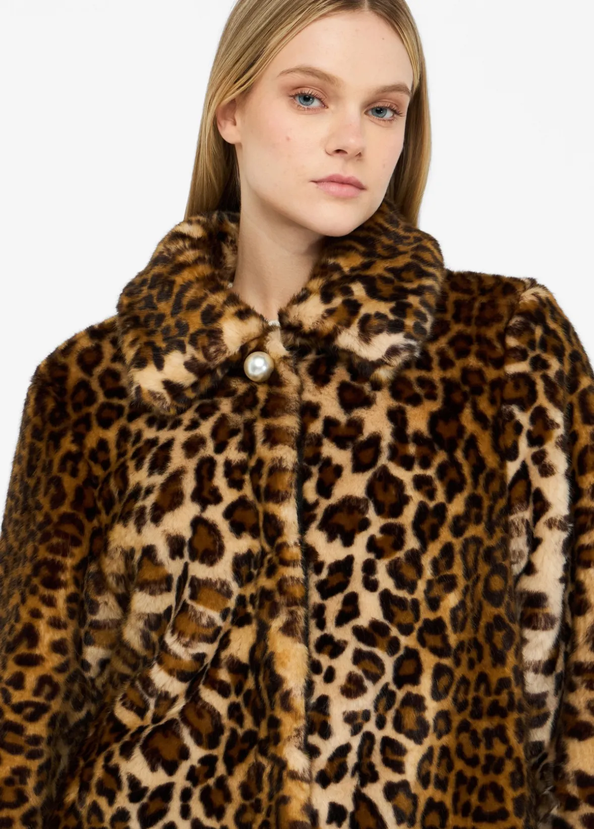 Cappotto animalier