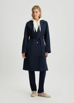 Cappotto in misto cotone
