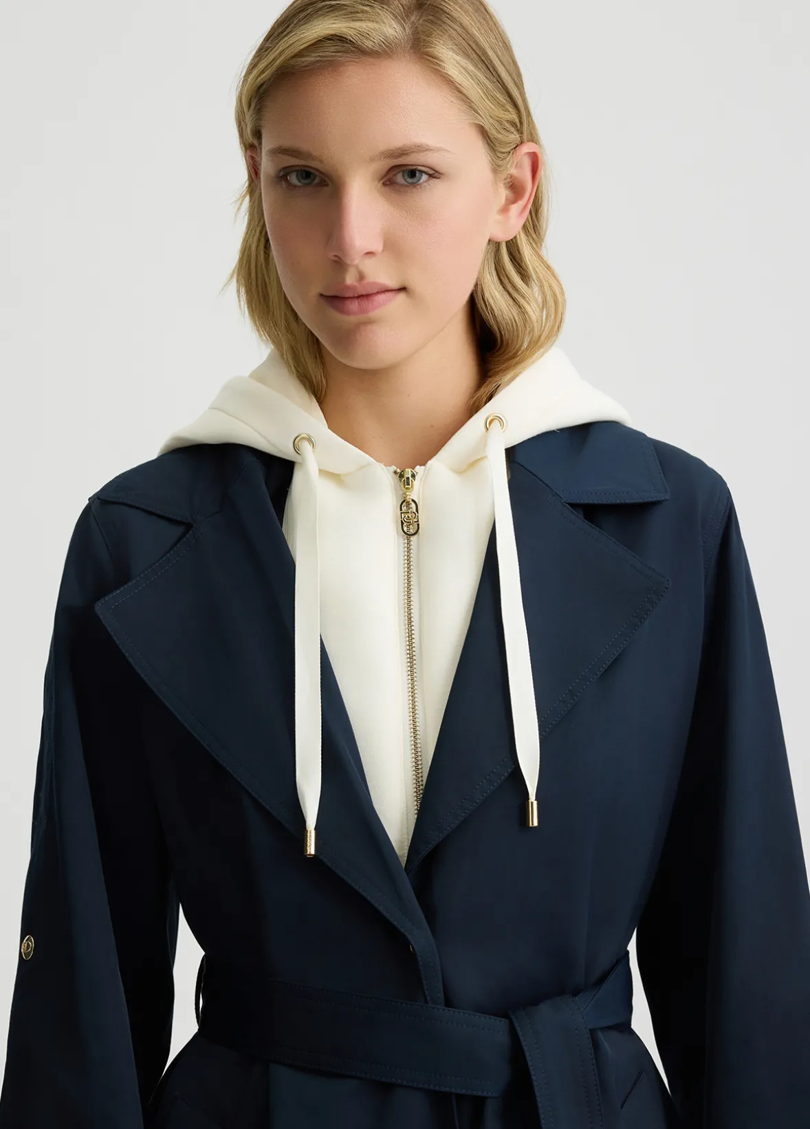 Cappotto in misto cotone