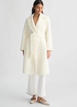 Cappotto in misto lana