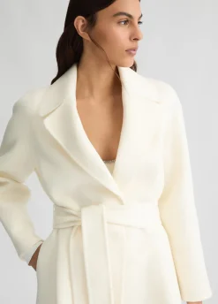 Cappotto in misto lana