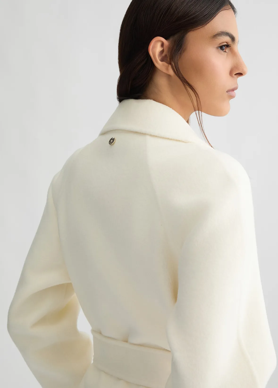 Cappotto in misto lana