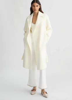 Cappotto in misto lana