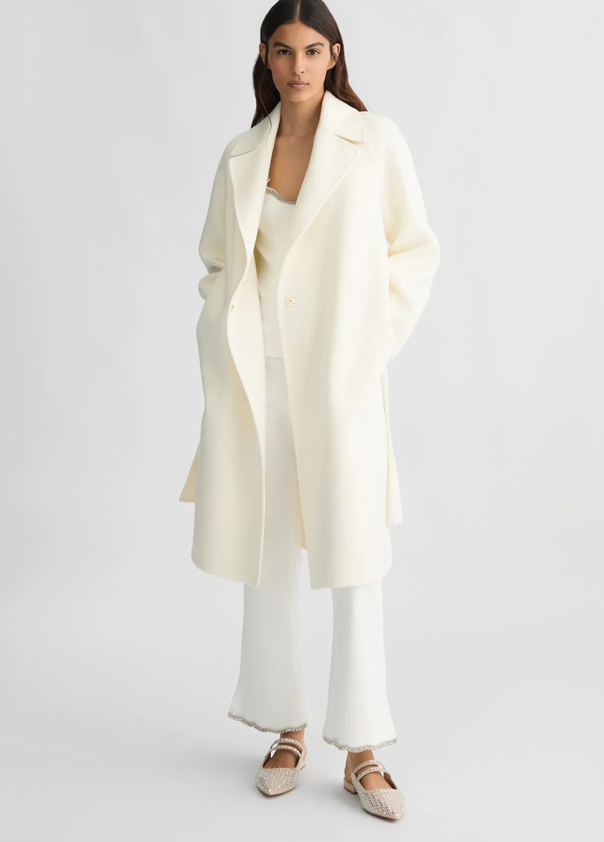 Cappotto in misto lana