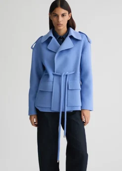 Cappotto in misto lana