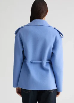 Cappotto in misto lana