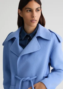 Cappotto in misto lana