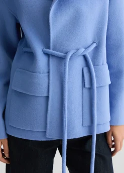 Cappotto in misto lana