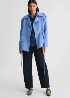 Cappotto in misto lana