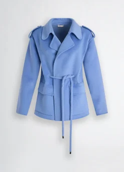 Cappotto in misto lana