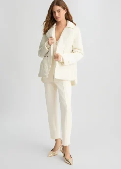 Cappotto in nylon trapuntato