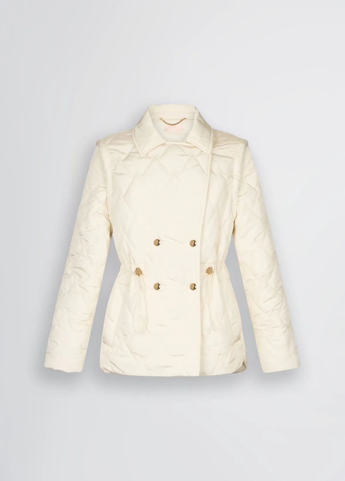 Cappotto in nylon trapuntato