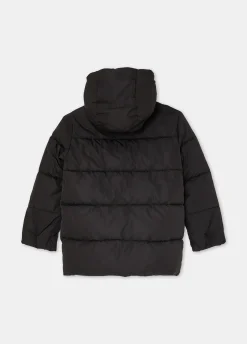 Cappotto in nylon trapuntato