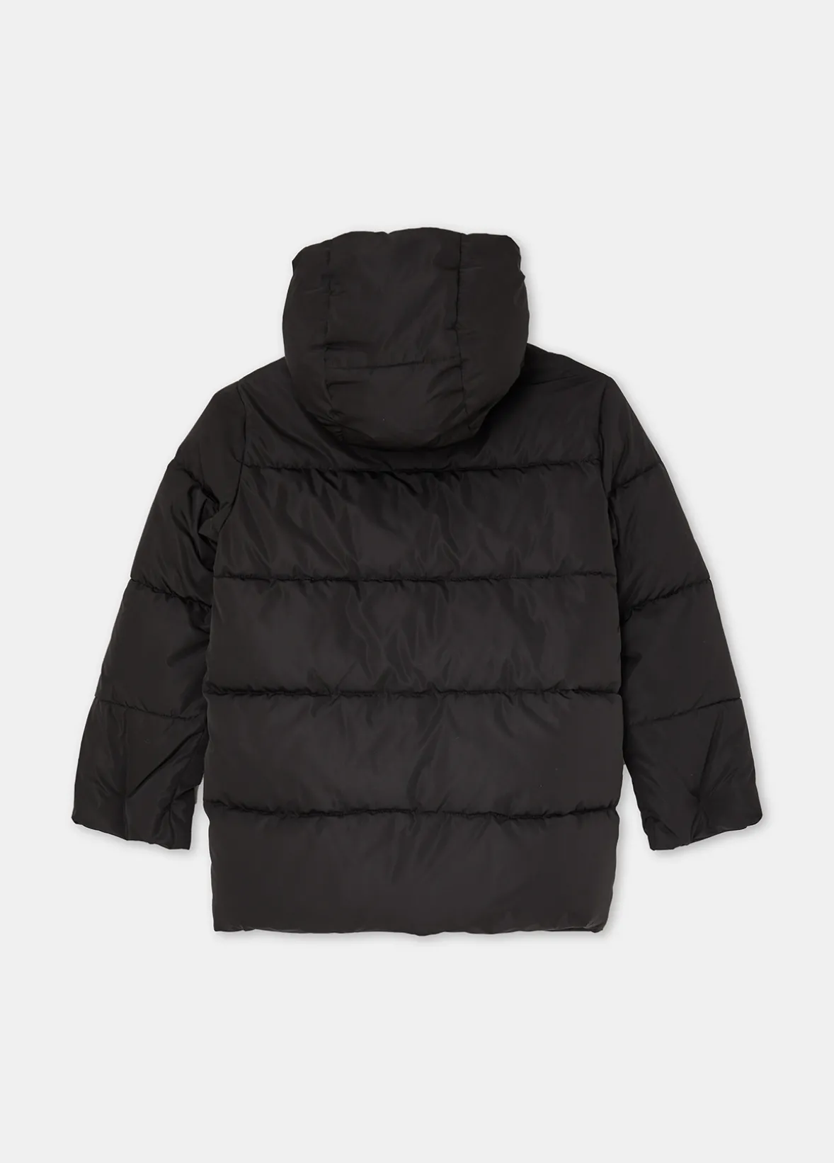 Cappotto in nylon trapuntato