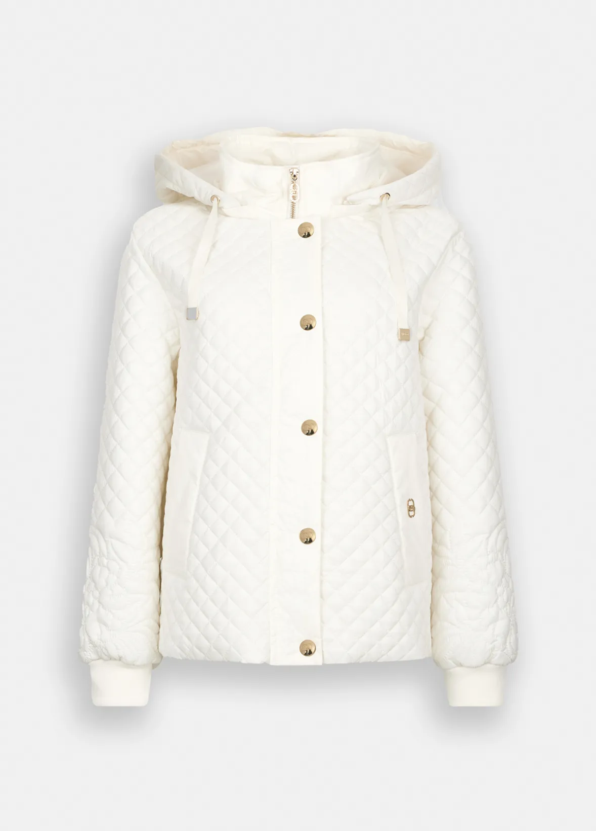 Cappotto in nylon trapuntato