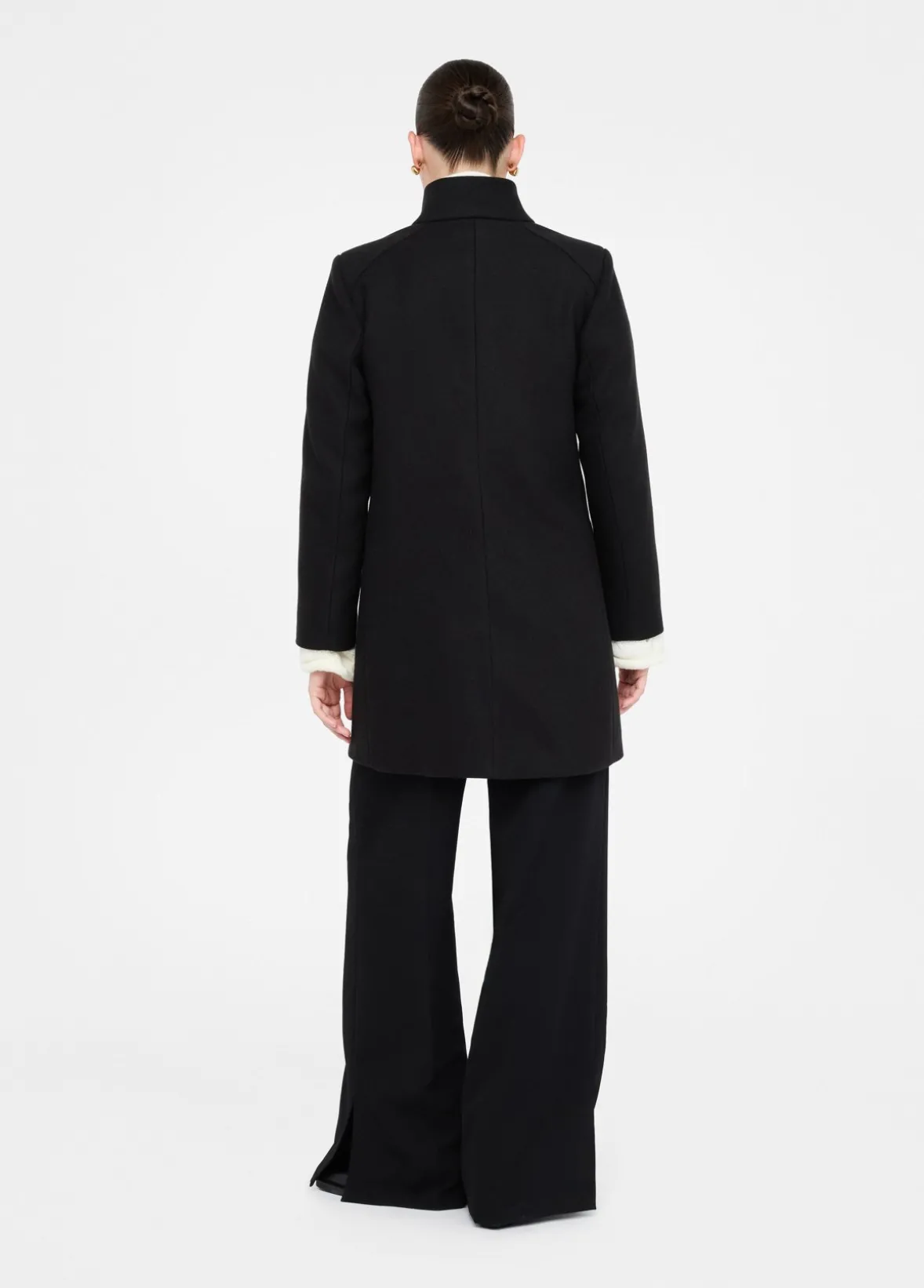 Cappotto in panno double