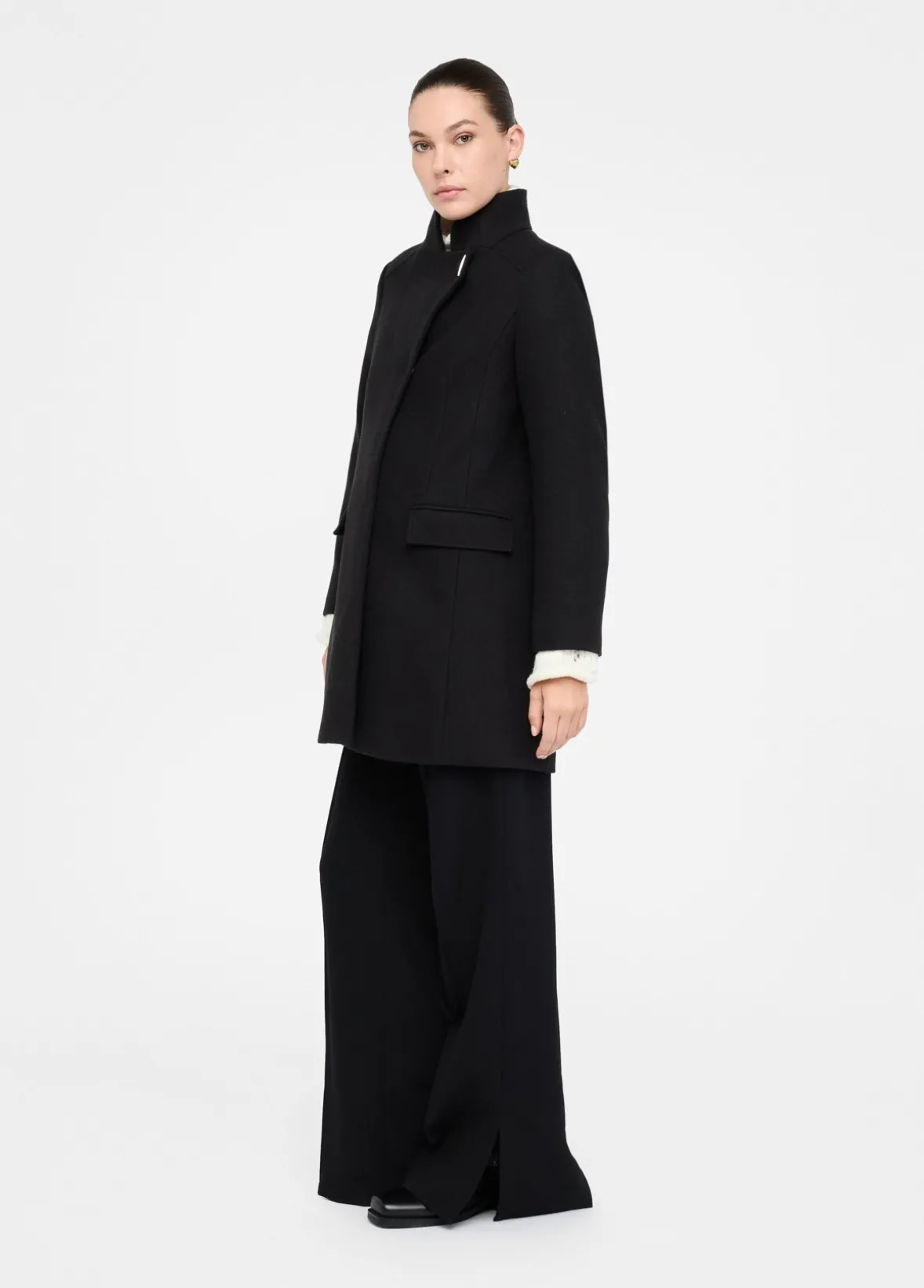 Cappotto in panno double